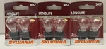New Oem Sylvania 3057 Long Life Bulb / Lamps 6-PACK Sealed (SH1). Fixed Price $7.99.