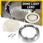 Interior Dome Light Bezel Clear Lens Lamp Cover Fits Ford Comet Falcon 1961-1965. Fixed Price $17.09.