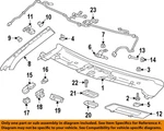 Gm Oem 16-25 Camaro Overhead Console-courtesy Lamp 23217179. Fixed Price $22.19.