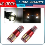 2PCS Super Bright White T10/T15 Canbus 57SMD Led Backup Reserve Light Bulb W5W. Fixed Price $8.99.