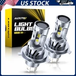 Auxito H4 Led Headlight Bulbs High Low Beam Super Bright 10000LUMENS 6500K 39W. Fixed Price $47.49.