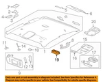 Gm Oem 15-22 Canyon,colorado Cab Interior Trim-dome Lamp 22964361. Fixed Price $67.99.