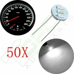 50PCS White Instrument 3014 Led Lights Kit Cluster For Gmc Backlight Replacement. Fixed Price $12.39.