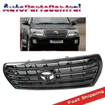 Fits For Toyota Land Cruiser LC200 2008-2014 2015 Front Bumper Grill Gloss Black. Fixed Price $119.69.