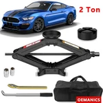 Ford Mustang 2TON Car Scissor Jack Set Spare Tire Lug Wrench Tool Kit. Fixed Price $69.99.