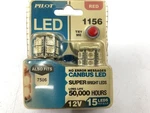 Pilot IL-1156R-15 Red Led Stop / Tail Light Bulbs, 2PC, 50,000HRS, For 7506. Fixed Price $10.75.