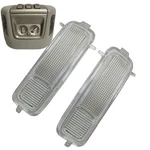 Pair 2003-06 Ford Expedition Lincoln Navigator Overhead Dome Light Lamp Lens. Fixed Price $15.19.