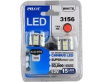 New Pilot Automotive BC10275 Led White Pack IL-3156W-15. Fixed Price $9.19.