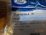 New Ford Oem Front Center Console Lamp FL3Z13E701A.. Fixed Price $20.00.