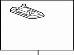 81240-60060-C0 Toyota Lamp Assy, Room, NO.1 8124060060C0, New Genuine Oem Part. Fixed Price $63.00.