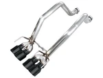 Awe Tuning 3020-43606 Axle-back Exhaust Diamond Black Tips For Corvette. Fixed Price $1135.00.