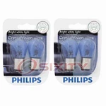 2 Pc Philips Cornering Light Bulbs For Pontiac Bonneville Grand Lemans 1983 Mx. Fixed Price $26.68.