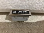 Crown J5752815 Air Indicator Dash Light Jeep CJ5 CJ7 CJ8 1976 - 1986. Fixed Price $11.98.