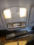 2009-2011 Honda Pilot Overhead Console Dome Light Lamp Sunroof Homelink Gray Oem. Fixed Price $55.00.