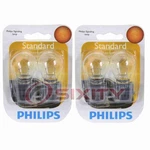 2 Pc Philips Rear Turn Signal Light Bulbs For Toyota Camry Corolla Solara Po. Fixed Price $13.06.