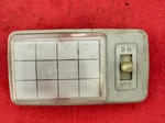 Oem 1988-91 Honda Civic Hatch Map Reading Dome Light Roof Inner Lamp Bulb Switch. Fixed Price $23.00.