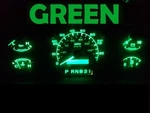 Dash Cluster Gauge Green Led Light Kit Ford 92 96 Bronco F150 F250 F350 Truck. Fixed Price $13.29.