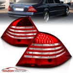 2000-2006 For Mercedes-benz W220 S-class S430 S500 S600 S550 Red Led Tail Lights. Fixed Price $123.19.