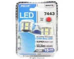 New Pilot Automotive BC9745 White Led Bulb, 2-PACK IL-7443W-15. Fixed Price $11.81.