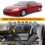 9X Ultra White Led Lights Interior Package Kit For 2000 - 2007 Chevy Monte Carlo. Fixed Price $14.93.