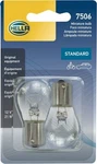 Hella 7506TB Minature Bulb 12V 21W BA15S S8 (2 Pack). Fixed Price $6.99.