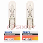 Pc Philips Turn Signal Indicator Light Bulbs For Maserati 228I 425 430I Wy. Fixed Price $10.09.