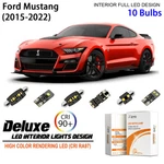 Led Light Bulbs Interior Kit White Dome 2015-2022 Ford Mustang. Fixed Price $23.40.