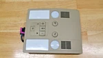 2005 Audi A8 4.2L Rear Overhead Dome Light Beige 4E0947111AB. Fixed Price $25.00.