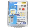 New Pilot Automotive BC9744 Amber Led 2-PACK IL-3157A-15. Fixed Price $9.46.