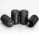 Tire Valve Stem Caps, Compatible With Mercedes Benz Series A-black. Fixed Price $14.99.