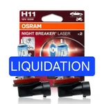 H11 Osram Night Breaker Laser Halogen Headlight Bulbs 2 Pack. Fixed Price $25.99.