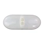 Leisure Rv 12V Slim Frosted Double Dome Light For Camper Trailer Marine. Fixed Price $10.99.