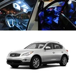 6 5050 Smd Full Led Interior Lights Package For 2008 And Up Infiniti EX35 QX50. Fixed Price $31.34.