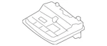 Genuine Nissan Map Lamp Assembly 26430-9DJ2B. Fixed Price $814.47.