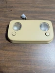 2005-2009 Ford Mustang Front Overhead Dome Light Map Beige Camel T27. Fixed Price $30.00.