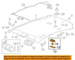 Gm Oem 19-23 Malibu Roof Interior Trim-dome Lamp Assy 84287957. Fixed Price $76.65.