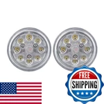 AGP.1978 2PCS 24W PAR36 Led Tractor Lights Hi-lo Round Work 12V. Fixed Price $78.57.