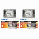 Pc Philips High Beam Headlight Bulbs For Volvo 242 244 245 262 264 265 740 Uw. Fixed Price $36.95.