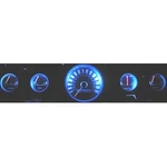 Cj Classics Instrument Panel Led Bulb Set Ultra Bright Blue Mustang 1965-1966. Fixed Price $53.99.