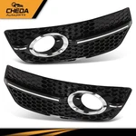 Fog Light Cover Grill Left & Right Side Fit For 2009-2012 Audi Q5 W/o S-line Pkg. Fixed Price $49.43.