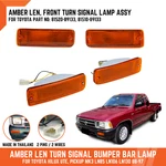 Amber Bumper Parking Light Lamp For Toyota Pickup 4RUNNER Surf LN85 LN106 88-97. Fixed Price $28.50.
