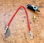 1955 Chevy Glove Box Light Assembly Complete New. Fixed Price $34.99.
