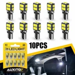 Auxito T10 168 2825 194 Led License Plate Light Bulbs 6000K Super Bright White. Fixed Price $13.29.