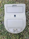 08-15 Nissan Titan Overhead Roof Console Compartment Light Gray Window Slide. Fixed Price $249.99.