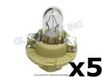 For Porsche Bulb (12V 1.5W) Clear With Beige Socket Base (5) Osram-sylvania. Fixed Price $16.10.