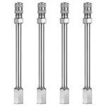 Pcs Valve Stem Extenders, 4INCH 100MM Wheel Tire Extension, Exte.... Fixed Price $17.49.