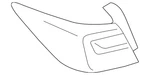 Genuine Subaru Tail Lamp 84912AL10A. Fixed Price $179.39.
