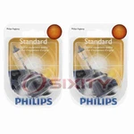 2 Pc Philips Front Fog Light Bulbs For Cadillac Deville Escalade Er. Fixed Price $18.15.