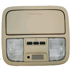2005-2010 Honda Odyssey Overhead Console Dome Map Lights Homelink Buttons Tan. Fixed Price $29.85.