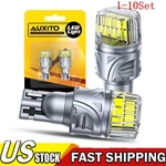 Auxito 921 912 Led Reverse Backup Light Bulb 6000K Super Bright T15 Brs 1-10SET. Fixed Price $111.14.